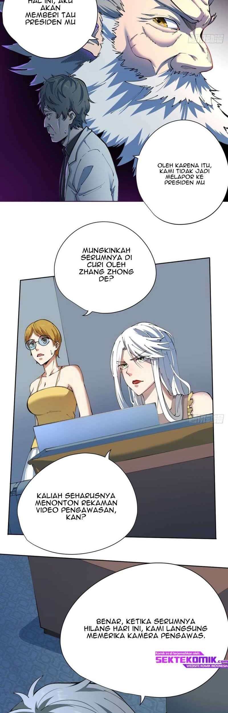 Ace God Doctor chapter 25 halaman 10