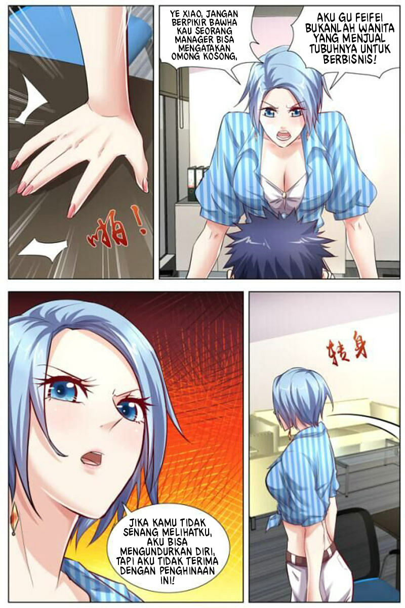 Ace Master chapter 16 halaman 12