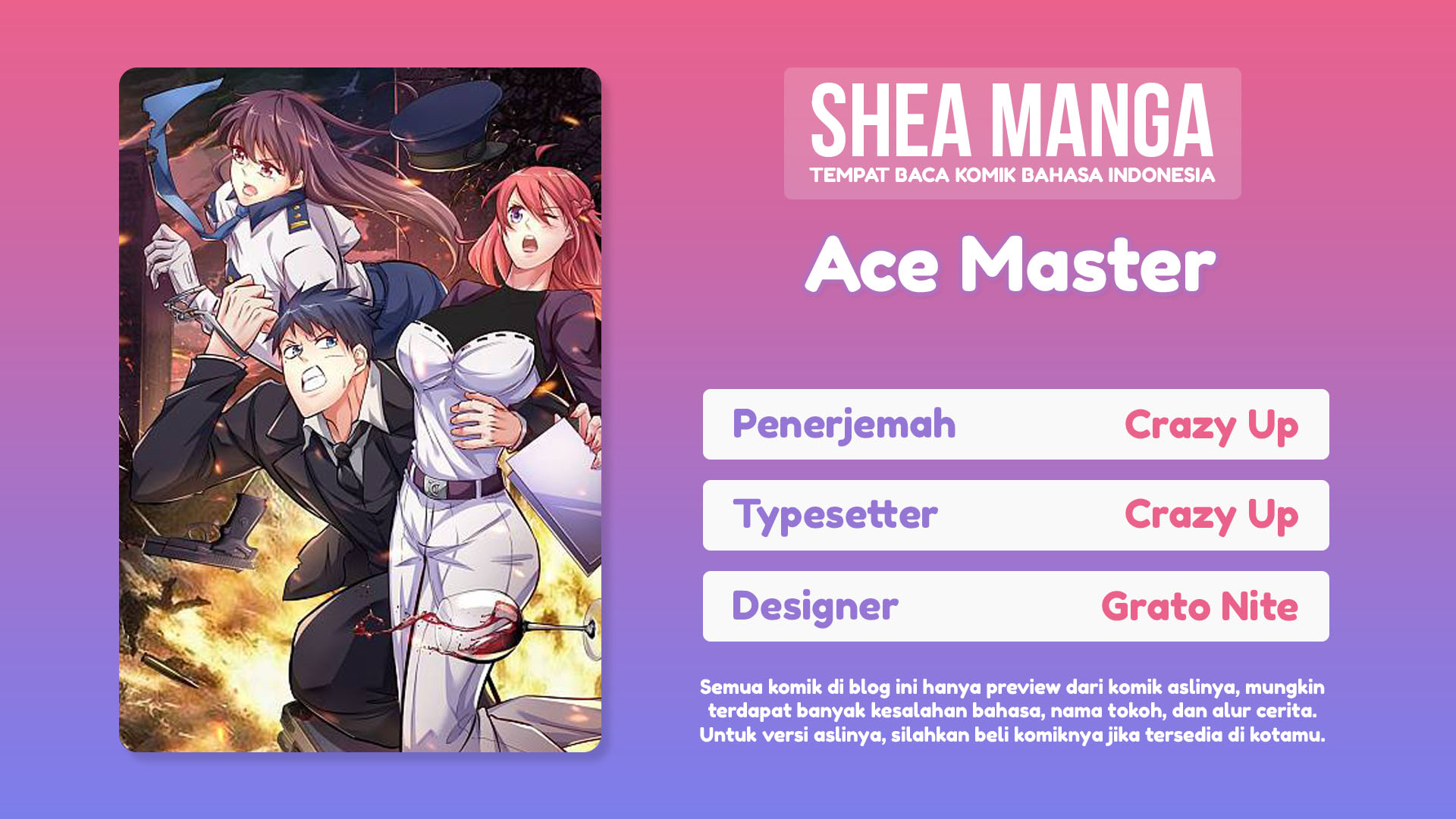 Ace Master chapter 25 halaman 1