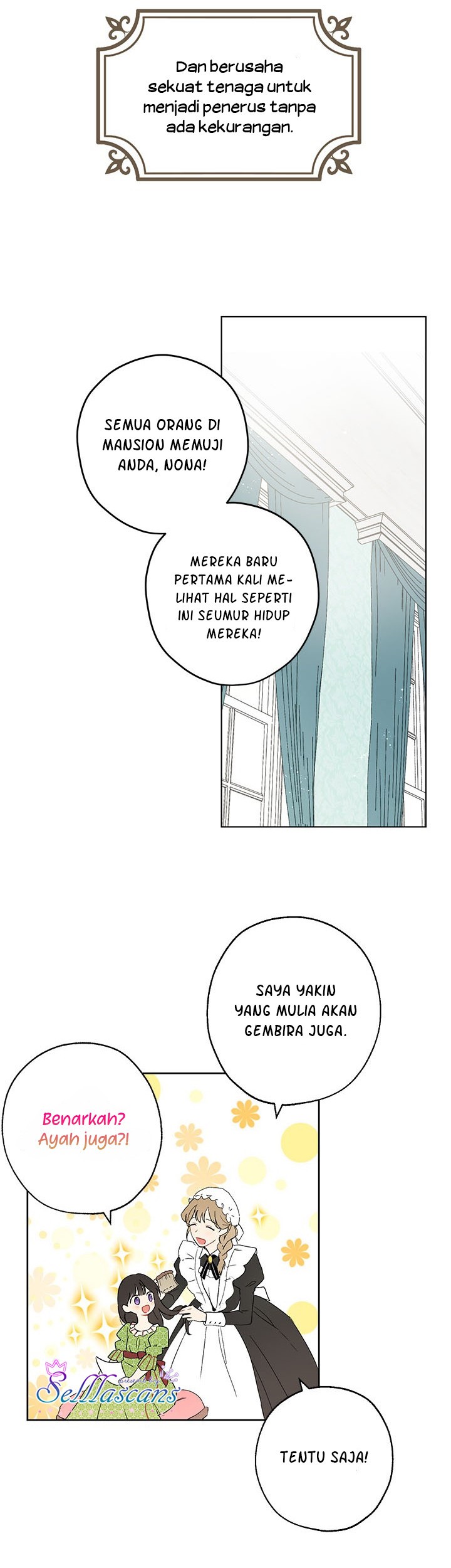 Actually, I Was the Real One chapter 01 halaman 33