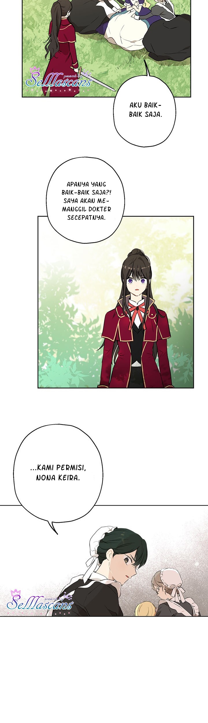 Actually, I Was the Real One chapter 03 halaman 7