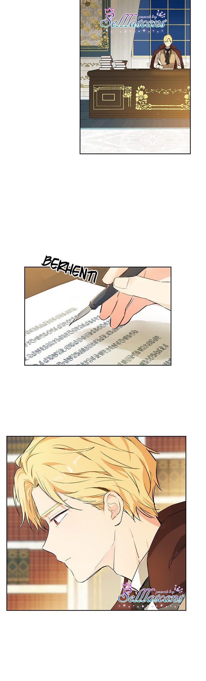 Actually, I Was the Real One chapter 03 halaman 10