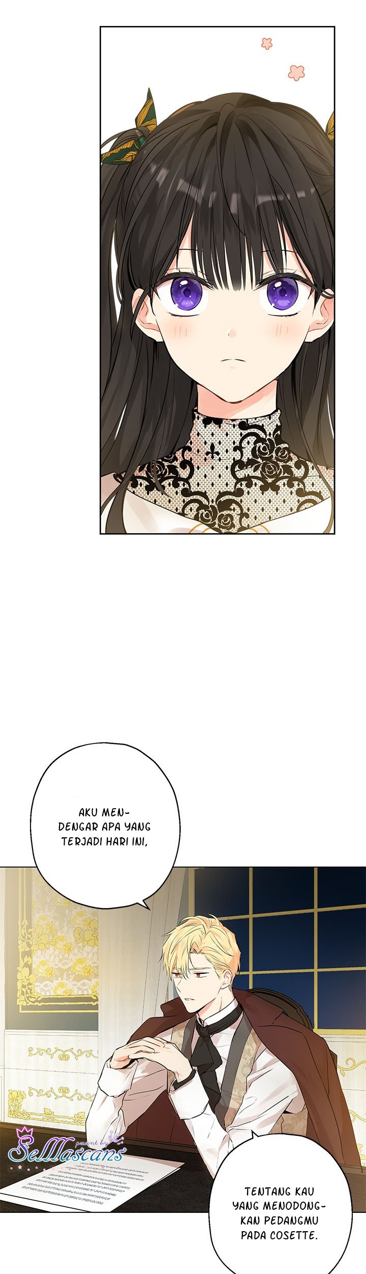Actually, I Was the Real One chapter 03 halaman 16