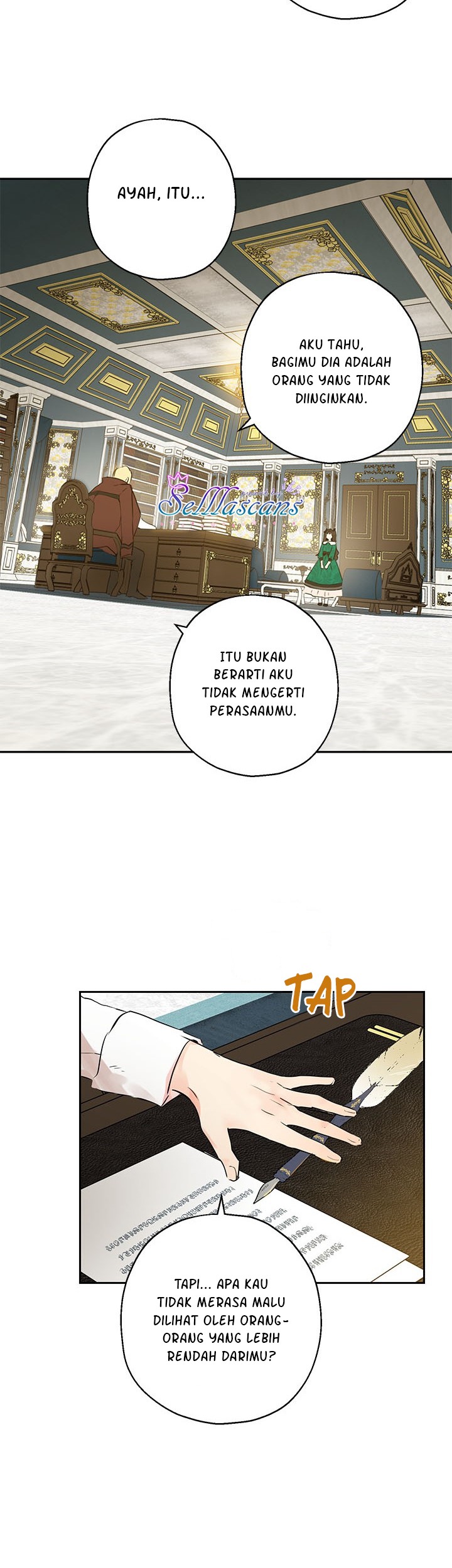 Actually, I Was the Real One chapter 03 halaman 17