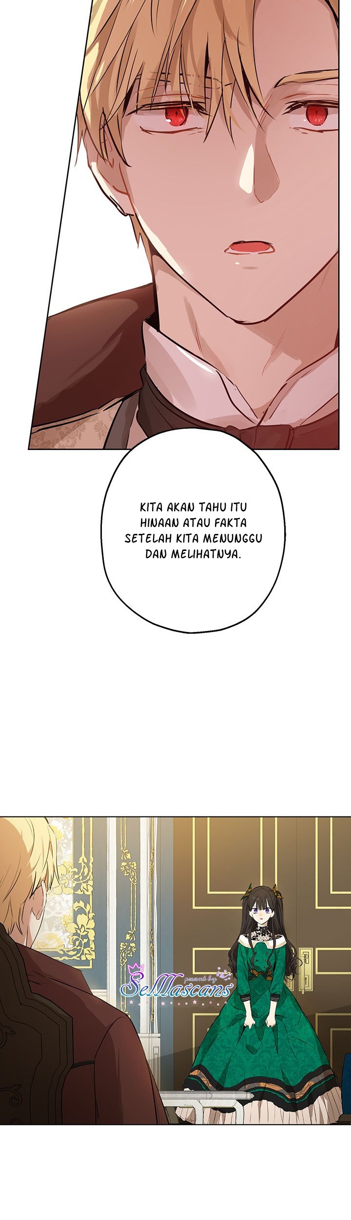 Actually, I Was the Real One chapter 03 halaman 21