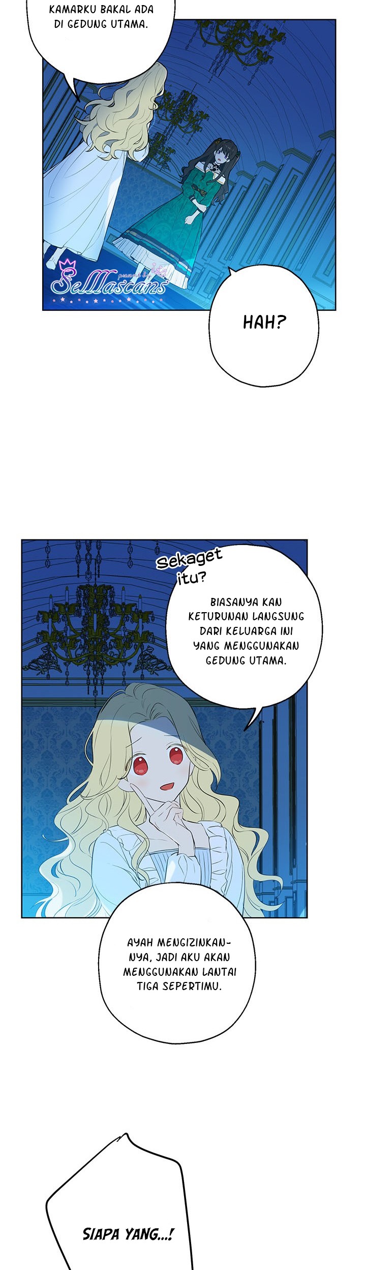 Actually, I Was the Real One chapter 03 halaman 34