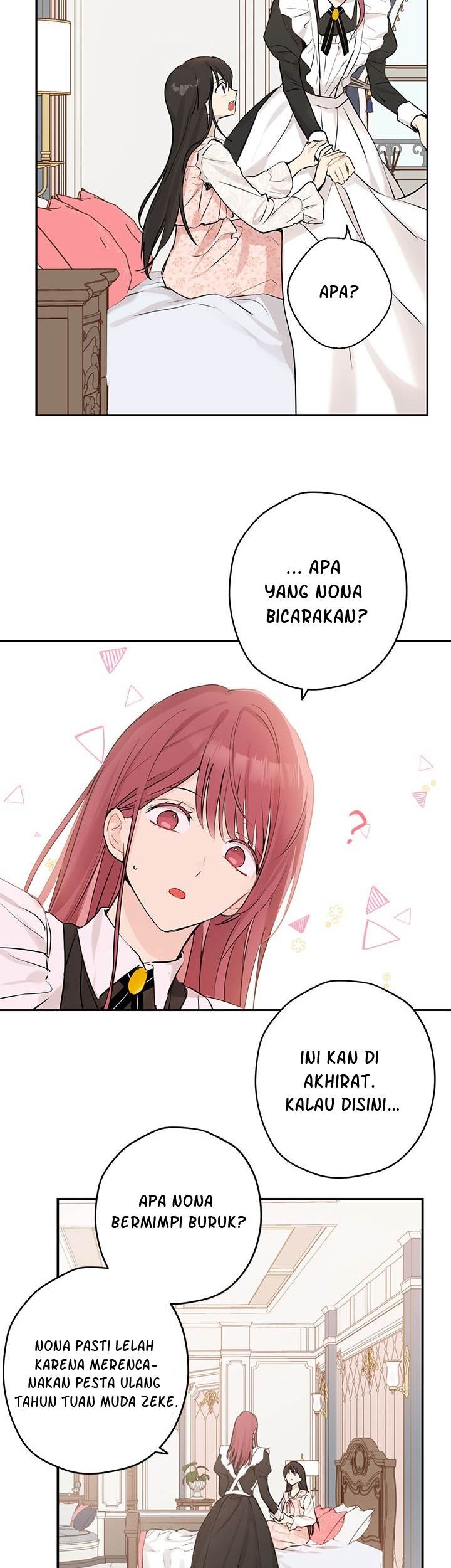 Actually, I Was the Real One chapter 06 halaman 7