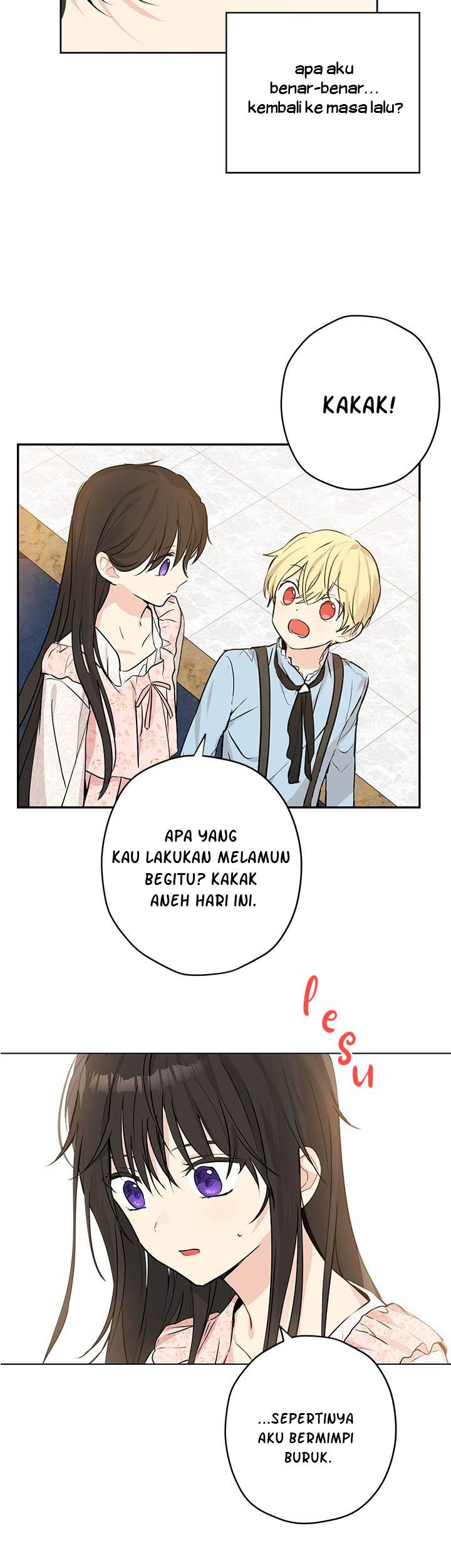 Actually, I Was the Real One chapter 06 halaman 27