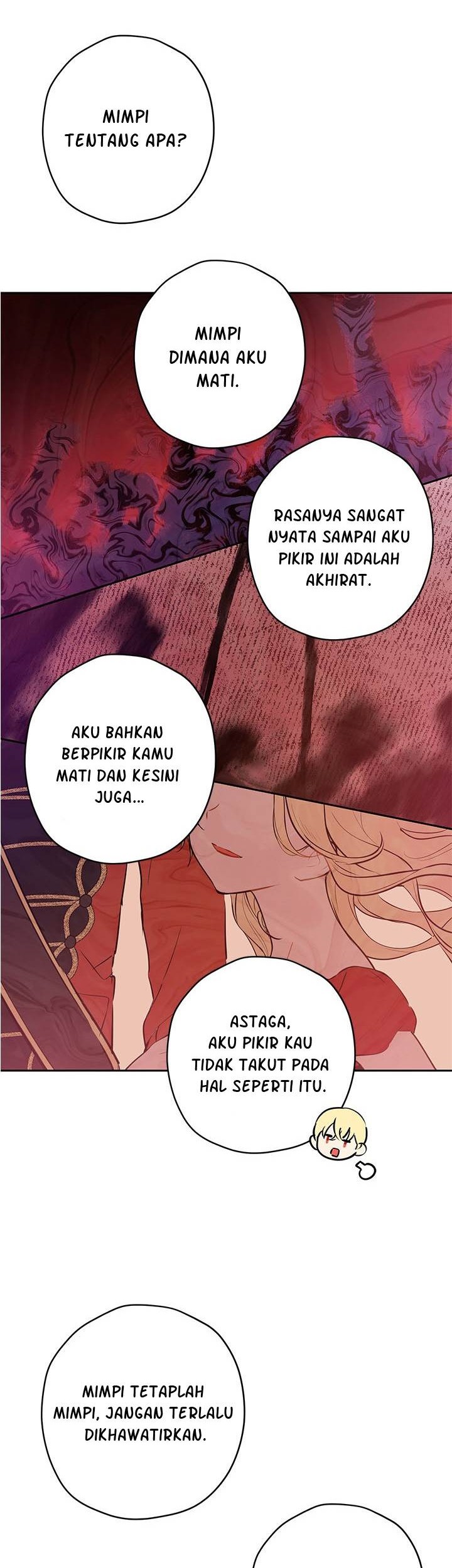 Actually, I Was the Real One chapter 06 halaman 28
