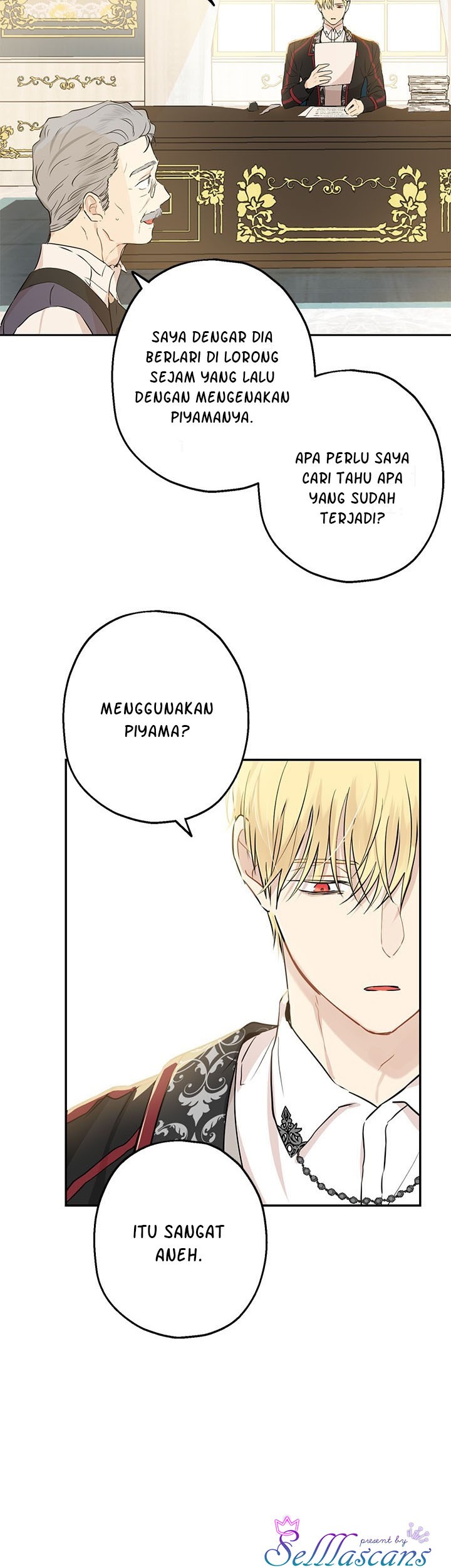 Actually, I Was the Real One chapter 07 halaman 5