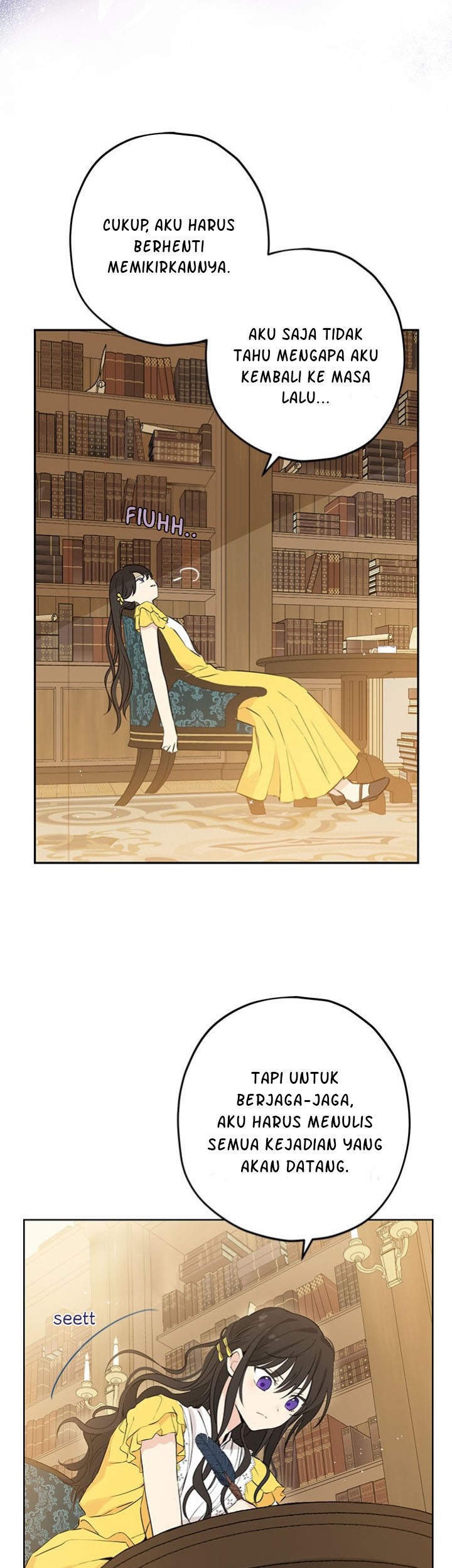 Actually, I Was the Real One chapter 07 halaman 17