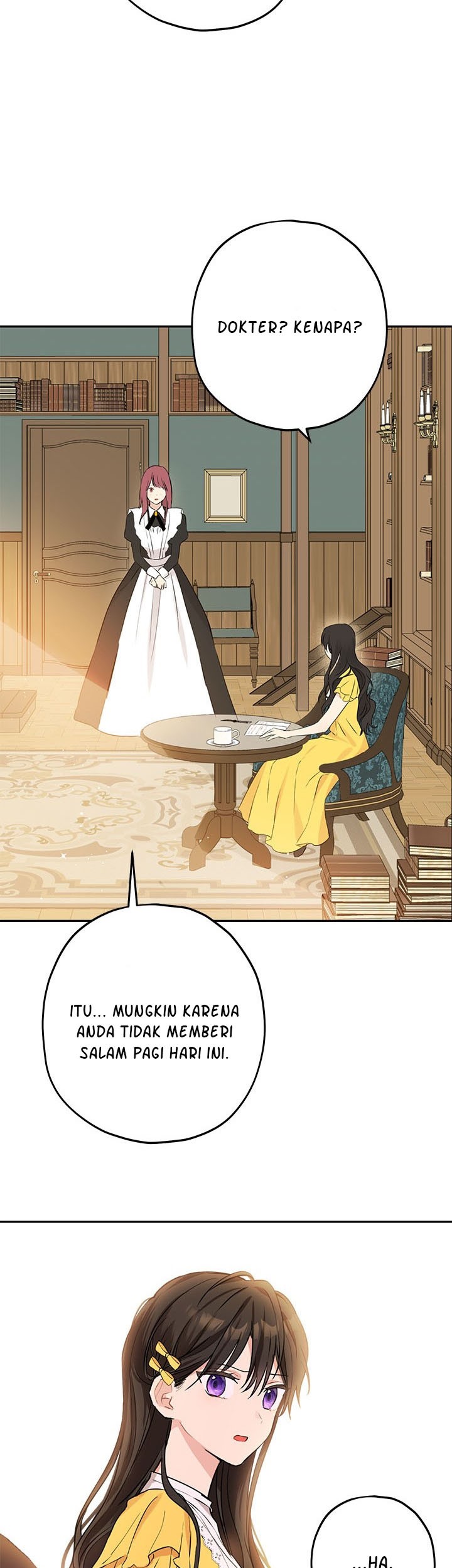 Actually, I Was the Real One chapter 07 halaman 21