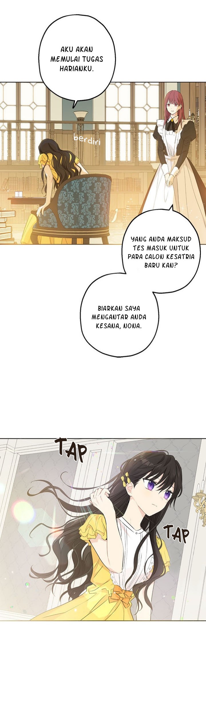 Actually, I Was the Real One chapter 07 halaman 24
