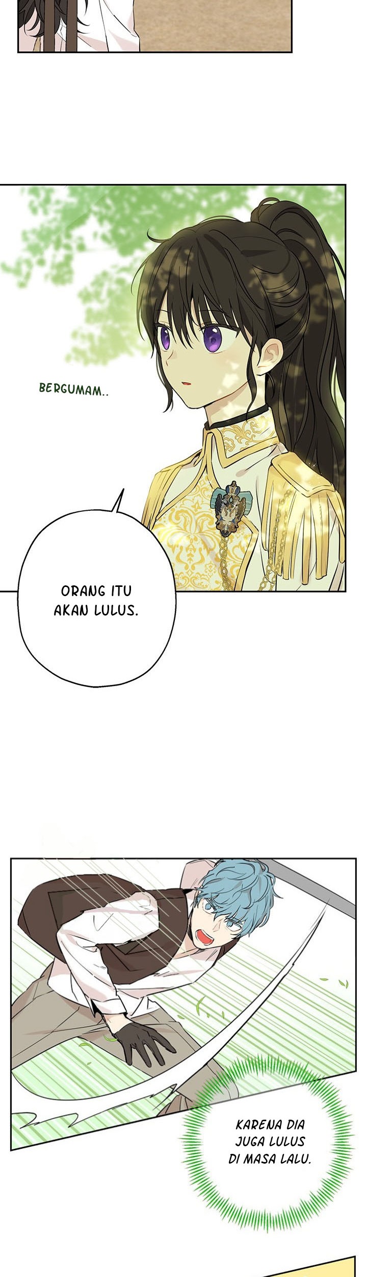 Actually, I Was the Real One chapter 07 halaman 28