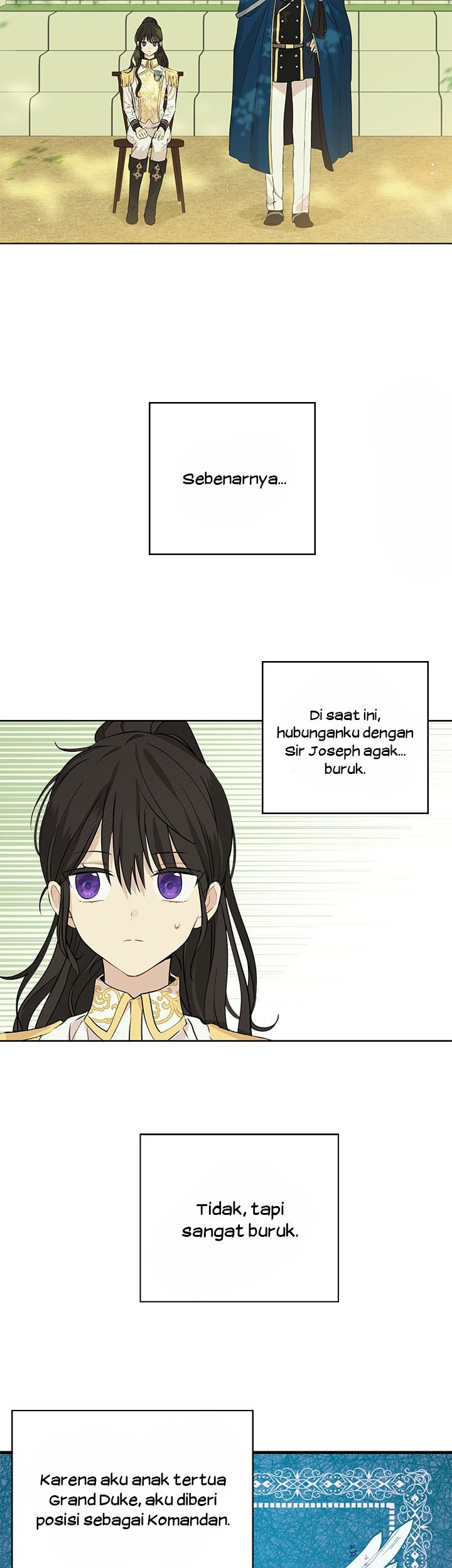 Actually, I Was the Real One chapter 07 halaman 31