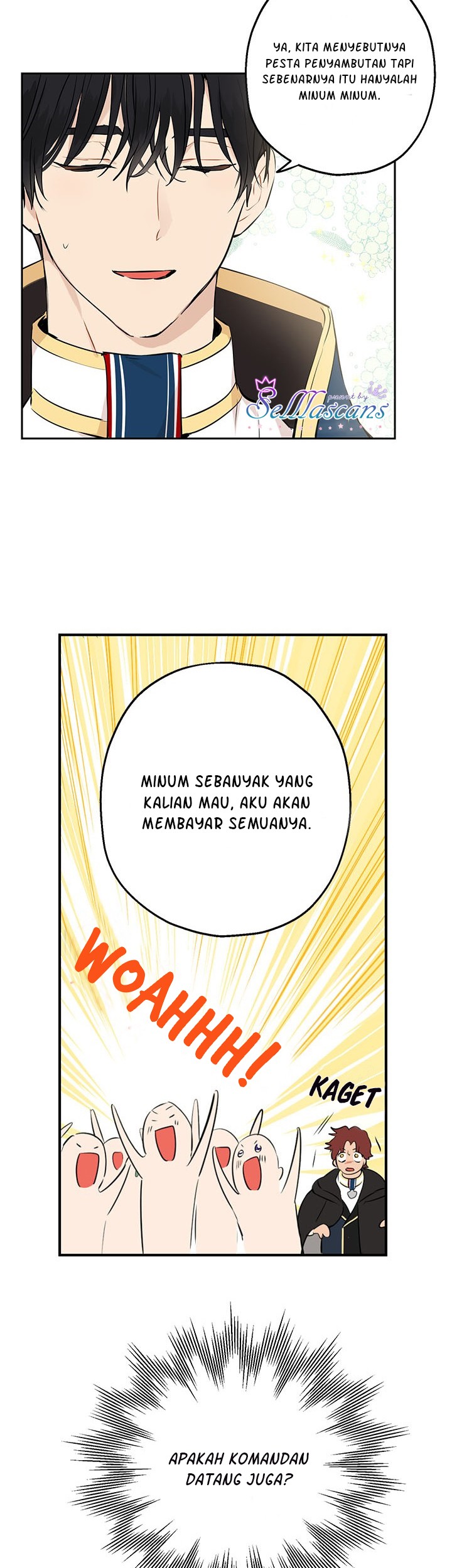 Actually, I Was the Real One chapter 08 halaman 8