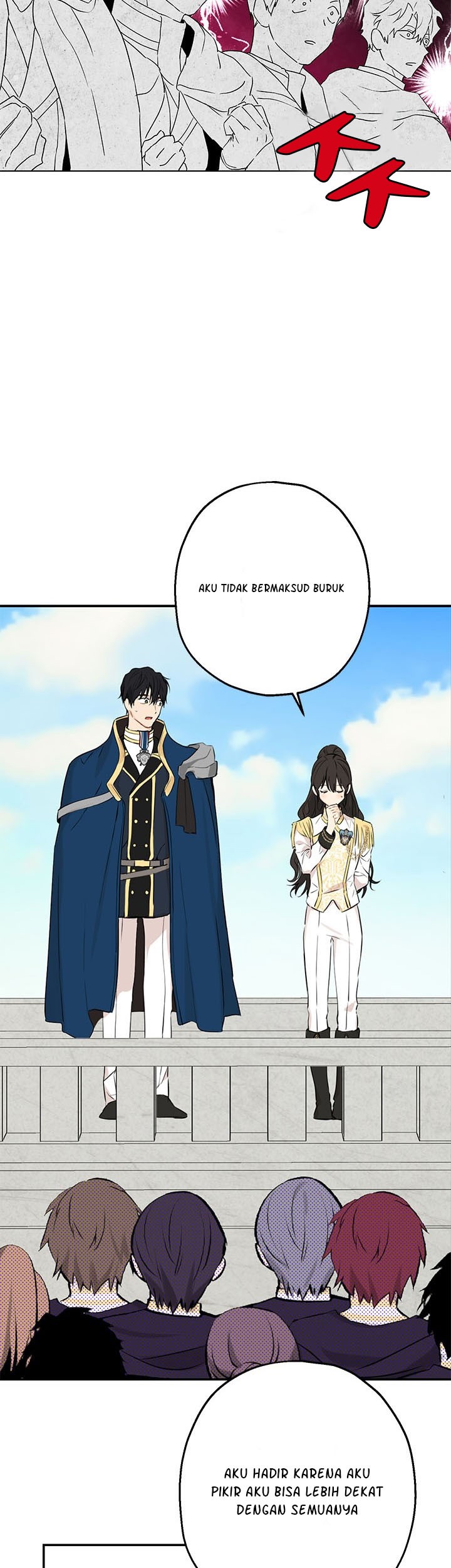 Actually, I Was the Real One chapter 08 halaman 12