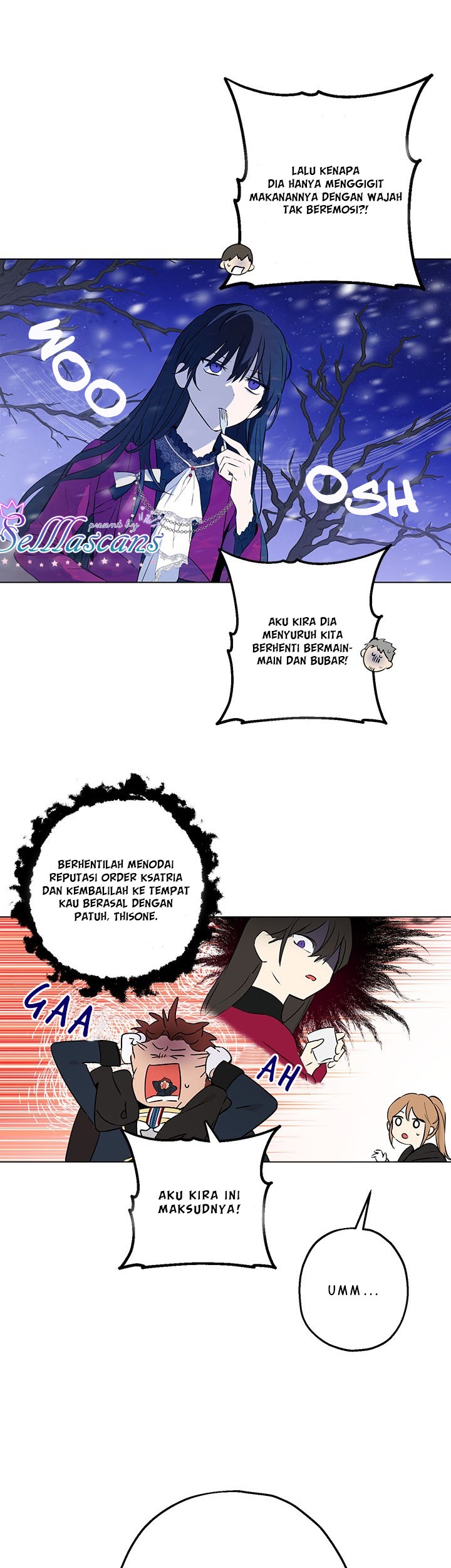 Actually, I Was the Real One chapter 08 halaman 18