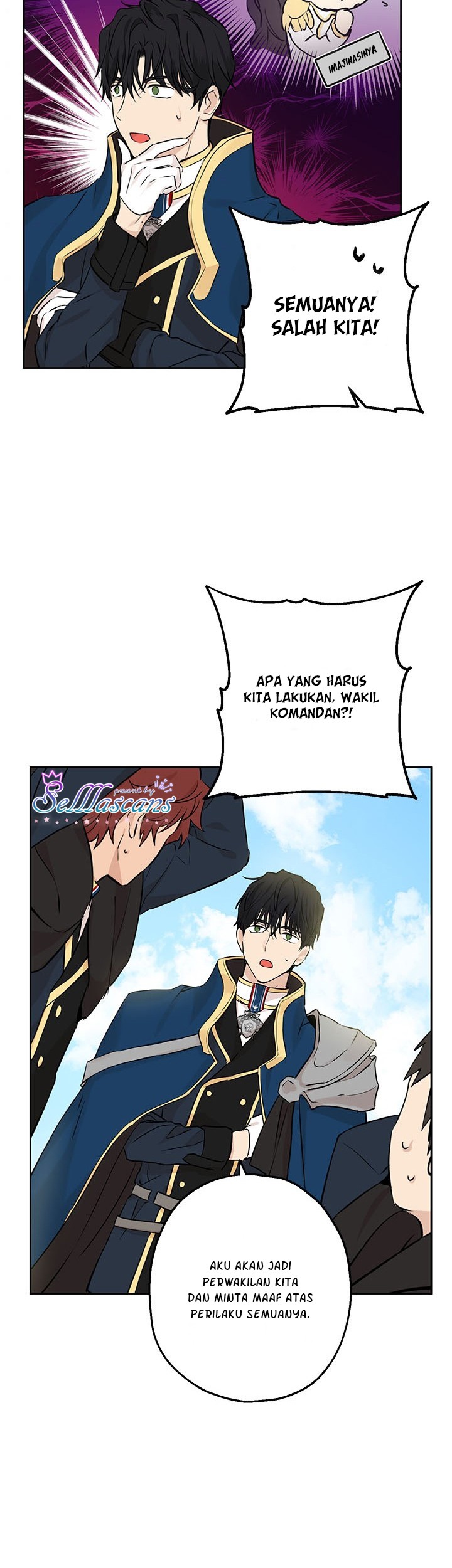 Actually, I Was the Real One chapter 08 halaman 20