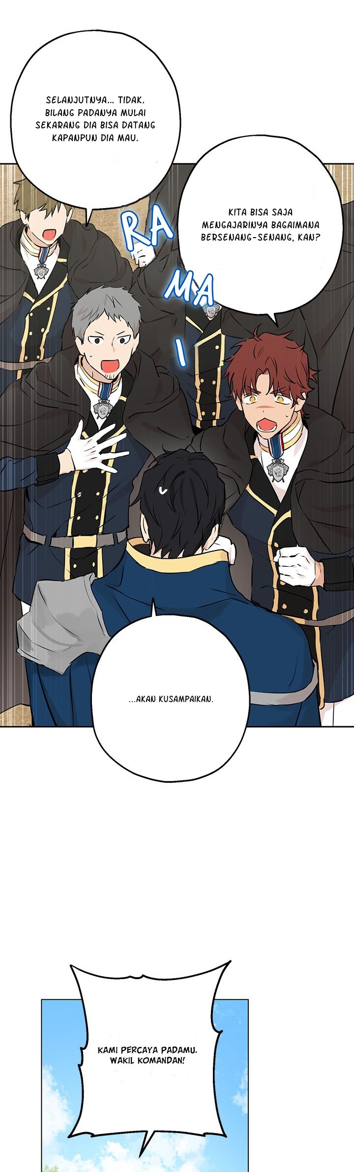 Actually, I Was the Real One chapter 08 halaman 21