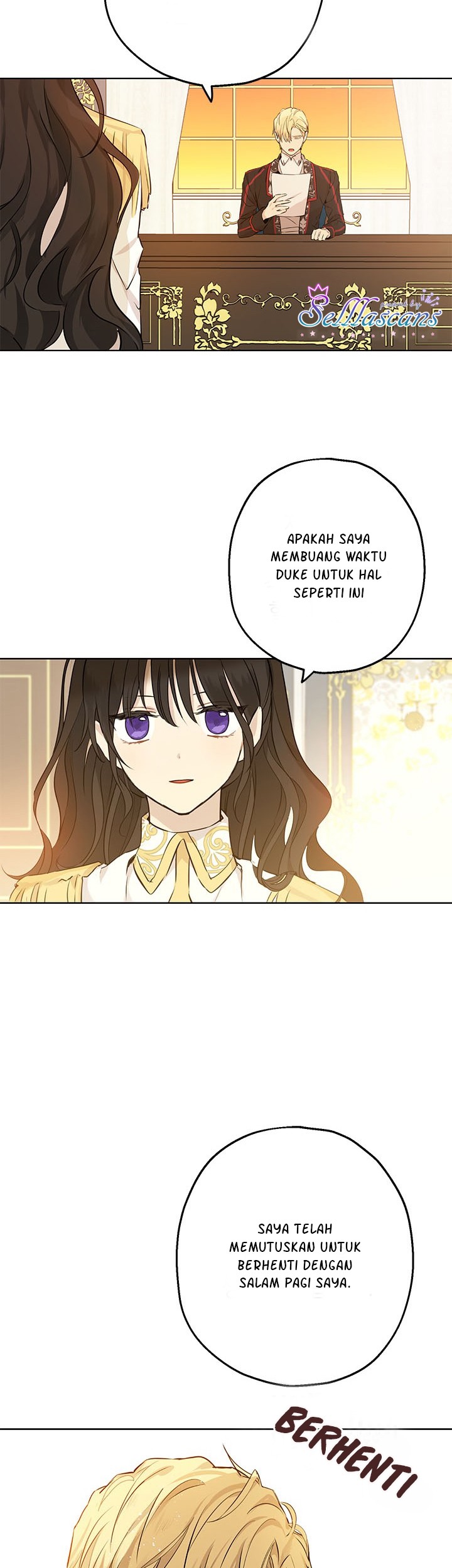 Actually, I Was the Real One chapter 08 halaman 30