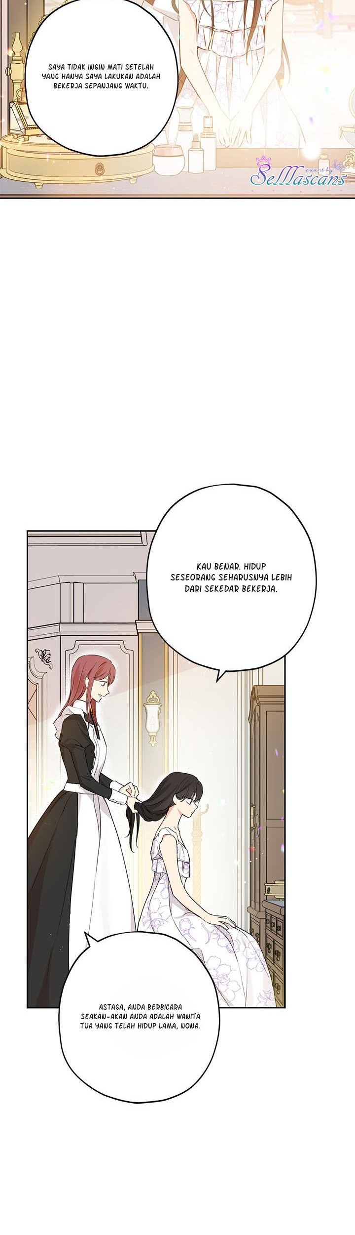 Actually, I Was the Real One chapter 11 halaman 7