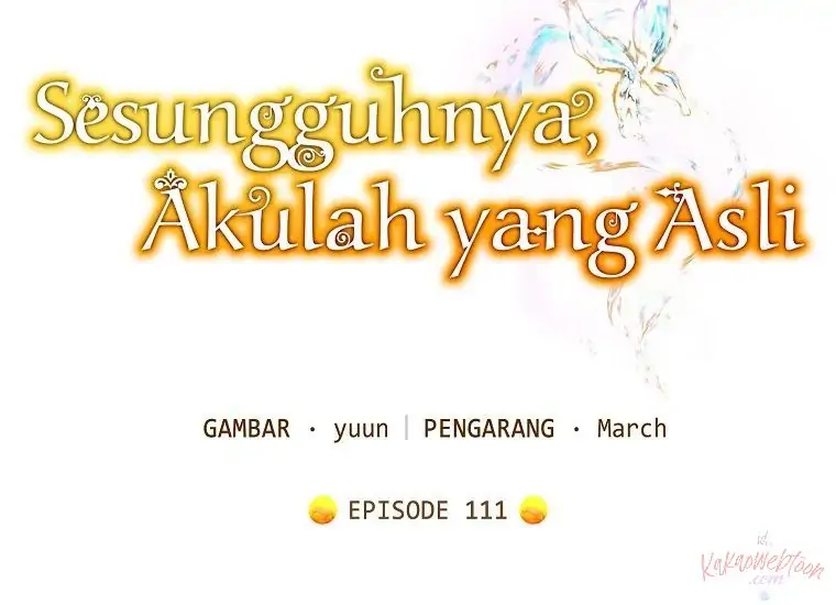 Actually, I Was the Real One chapter 111 halaman 3