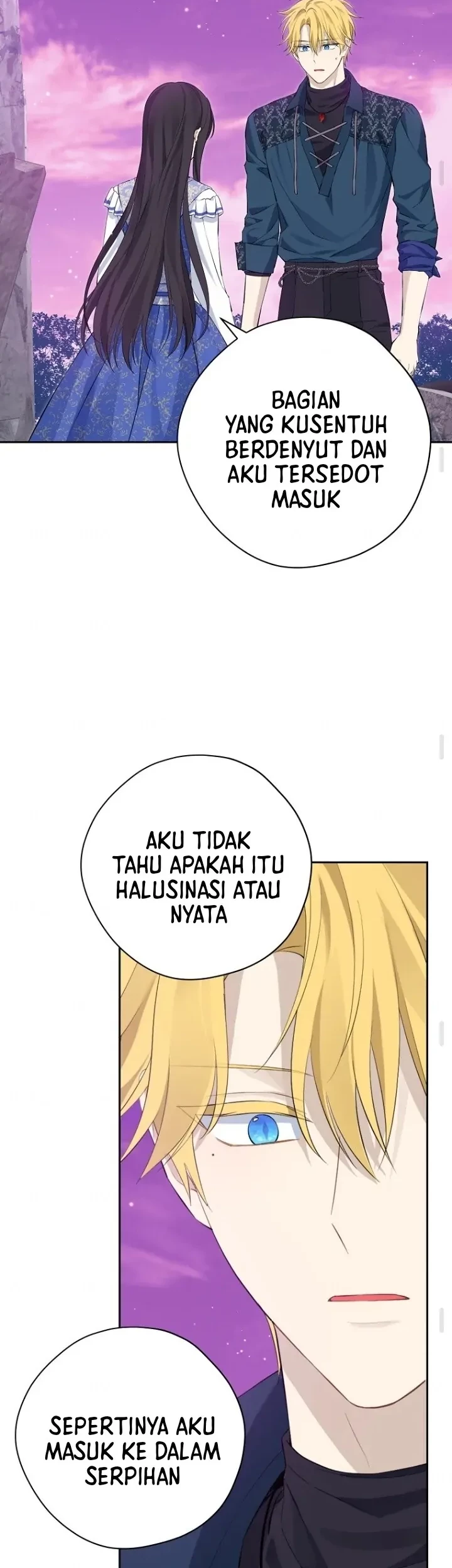 Actually, I Was the Real One chapter 126 halaman 41