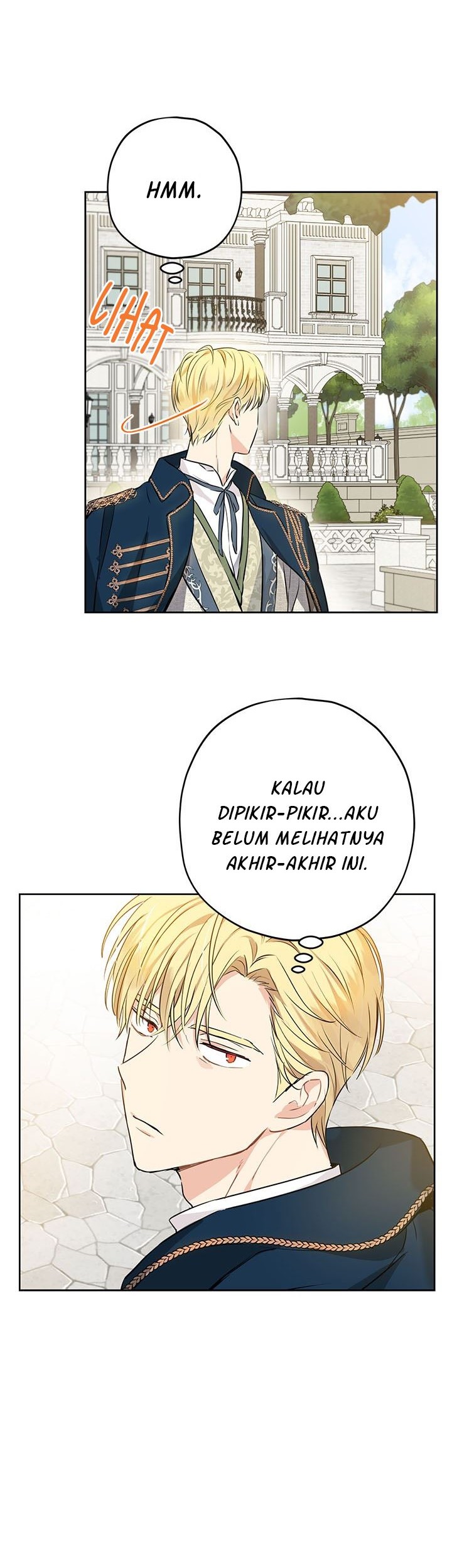 Actually, I Was the Real One Bab 13 halaman 3