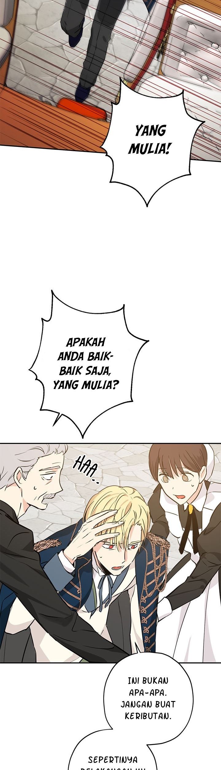 Actually, I Was the Real One Bab 13 halaman 8