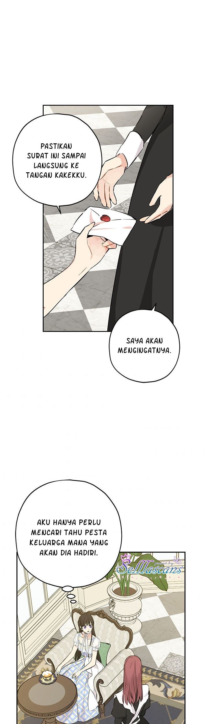 Actually, I Was the Real One Bab 13 halaman 25