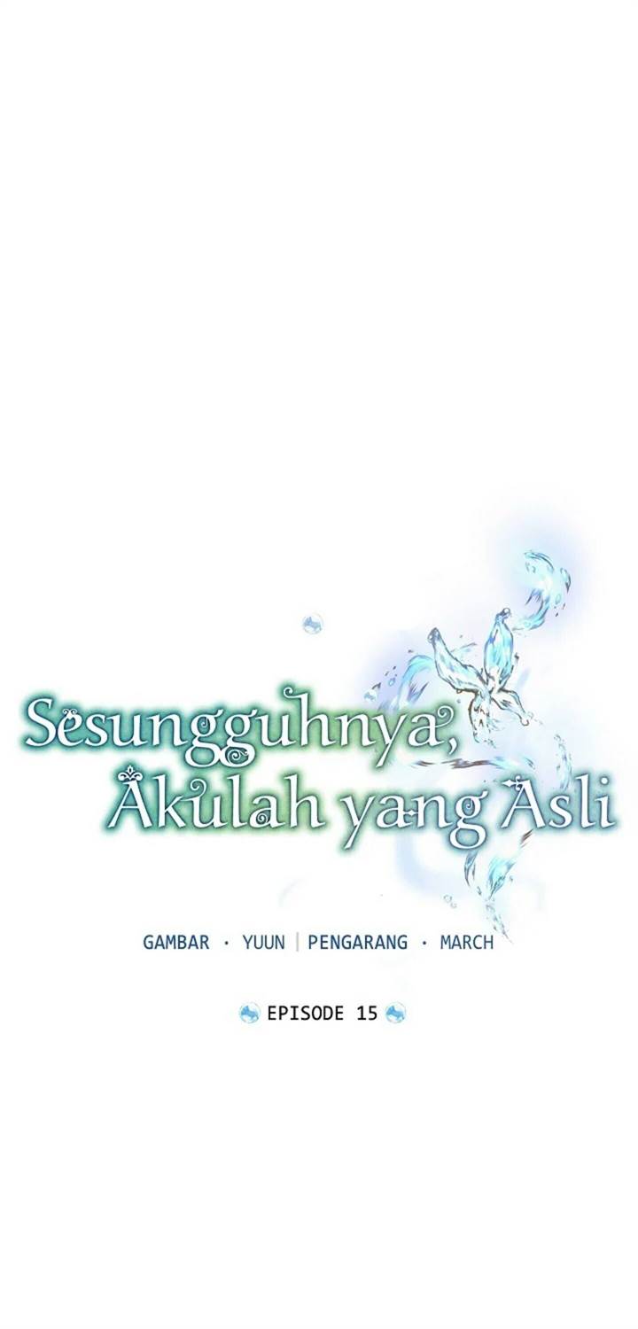 Actually, I Was the Real One Bab 15 halaman 14