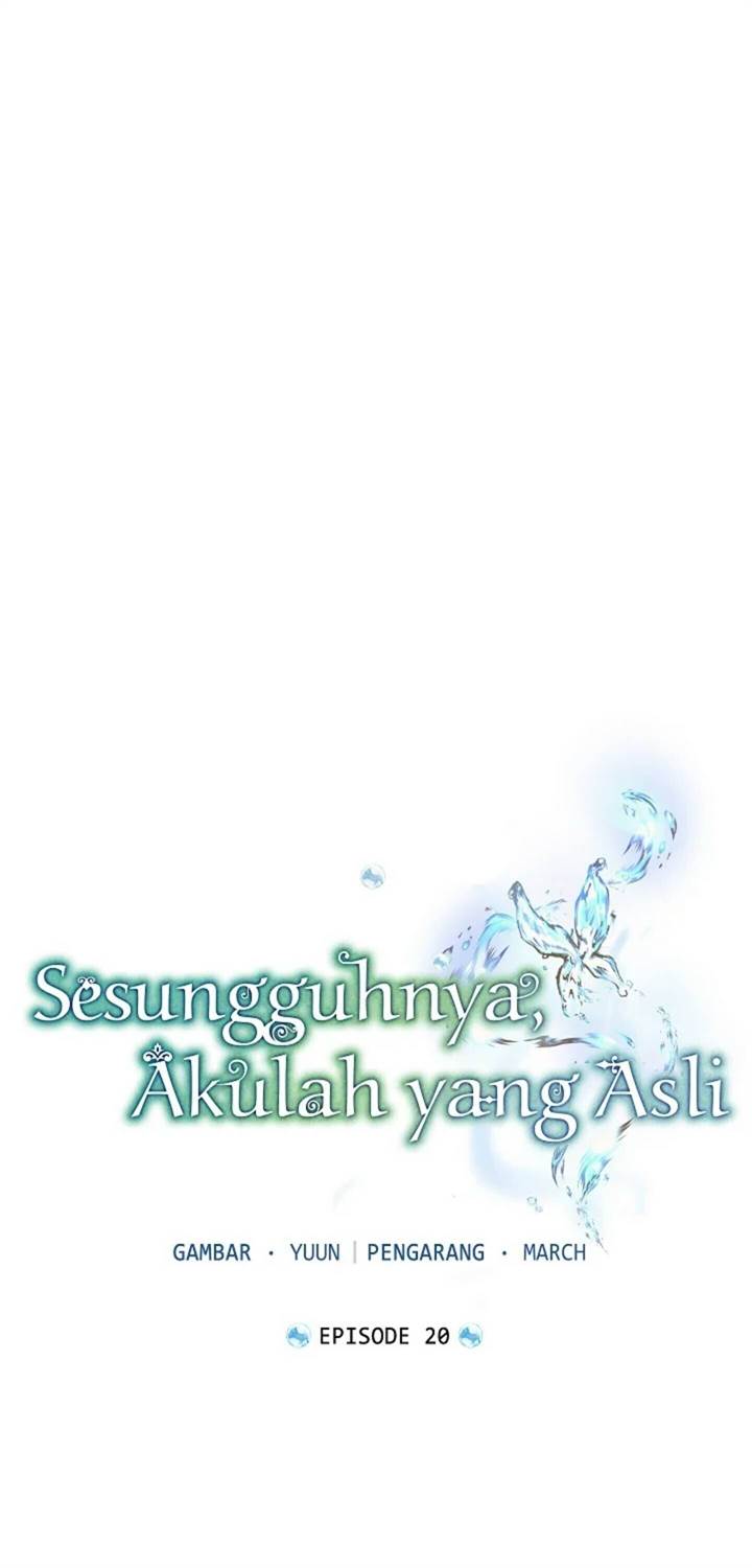 Actually, I Was the Real One chapter 20 halaman 27