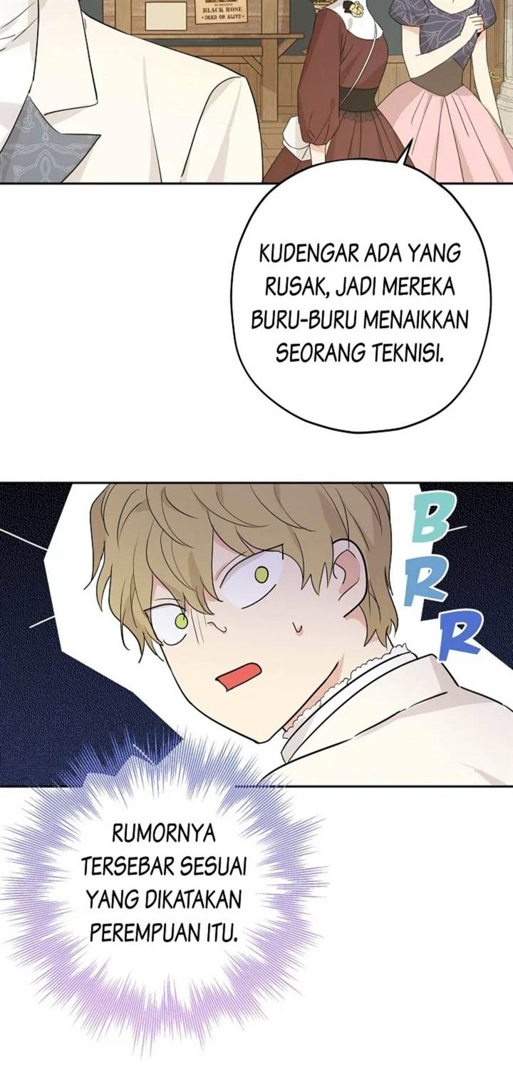 Actually, I Was the Real One Bab 21 halaman 45