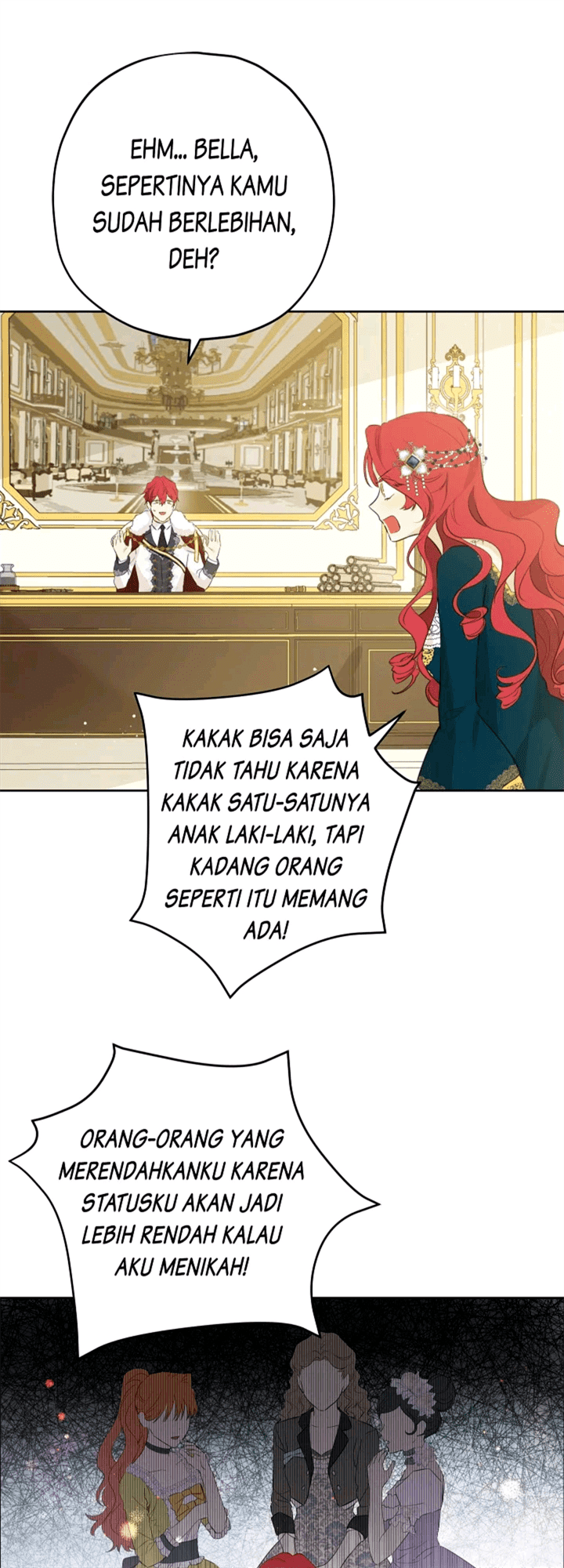 Actually, I Was the Real One chapter 27 halaman 19