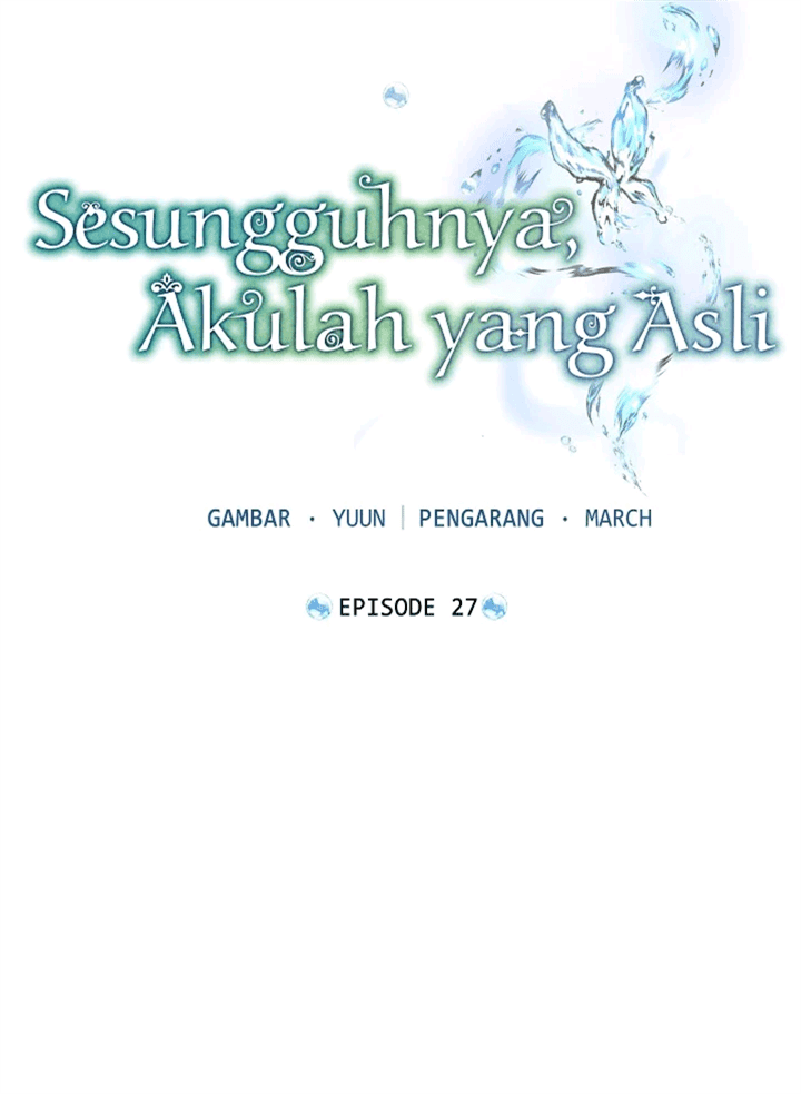 Actually, I Was the Real One chapter 27 halaman 24