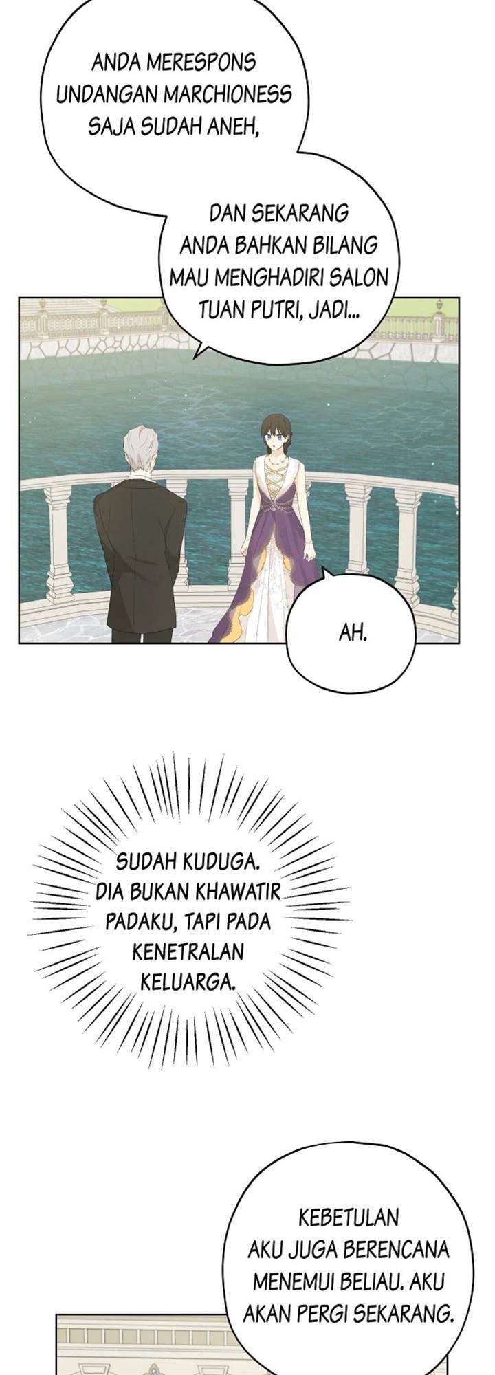 Actually, I Was the Real One chapter 28 halaman 11