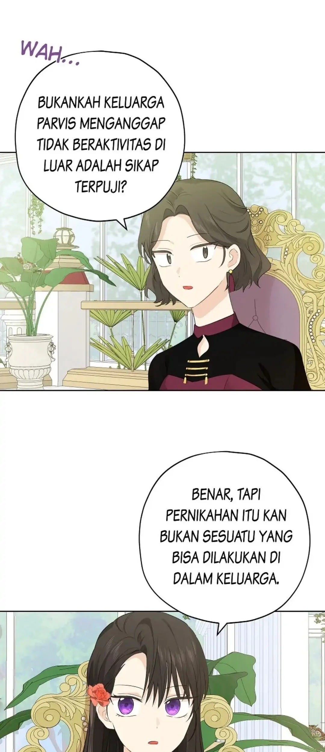 Actually, I Was the Real One chapter 29 halaman 40