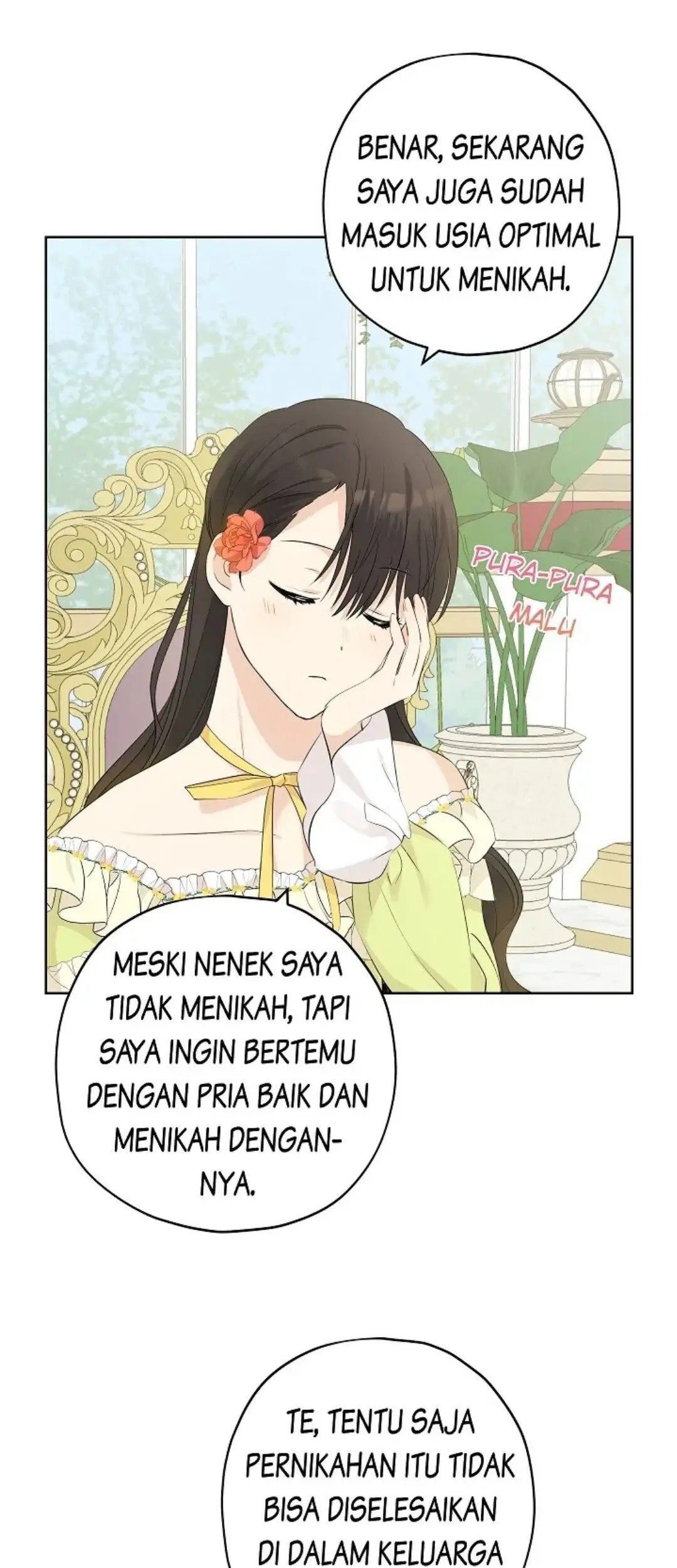 Actually, I Was the Real One chapter 29 halaman 48