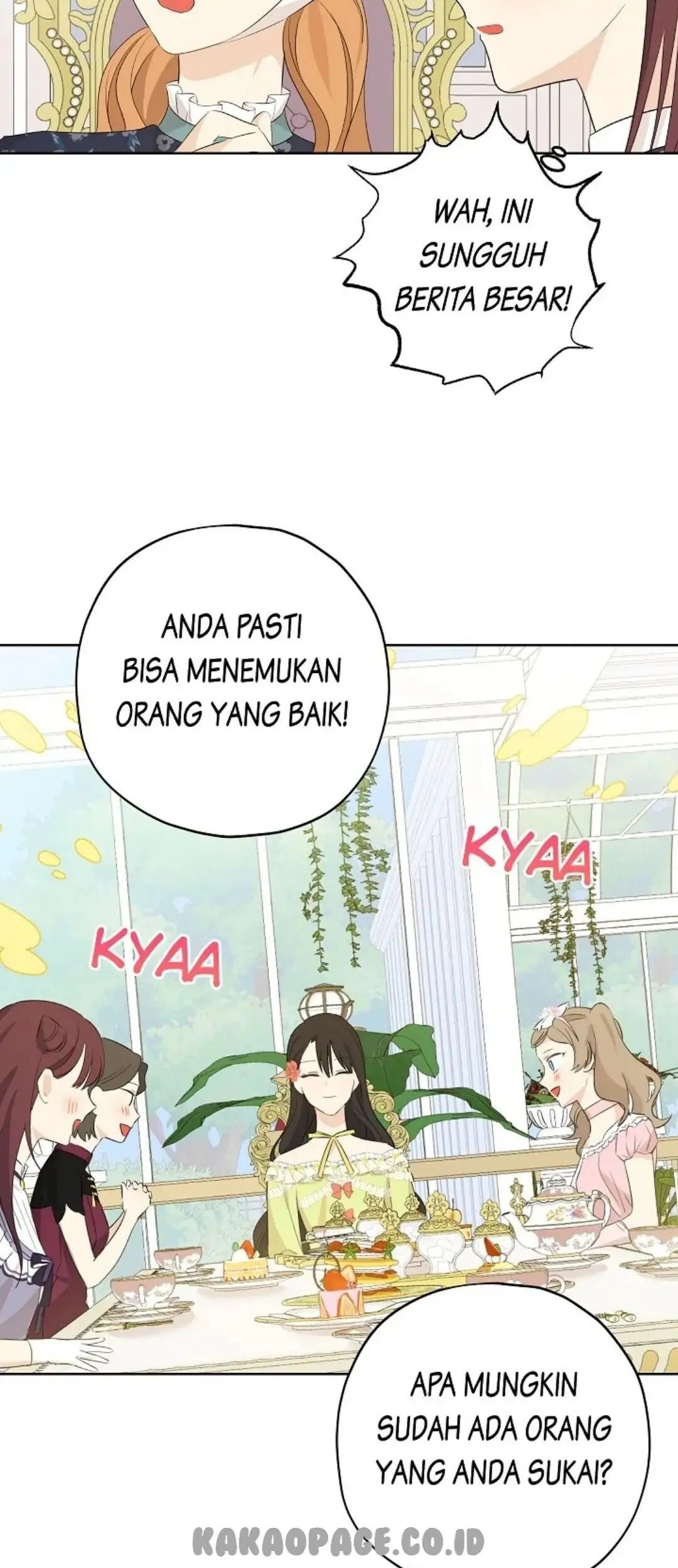 Actually, I Was the Real One chapter 29 halaman 50