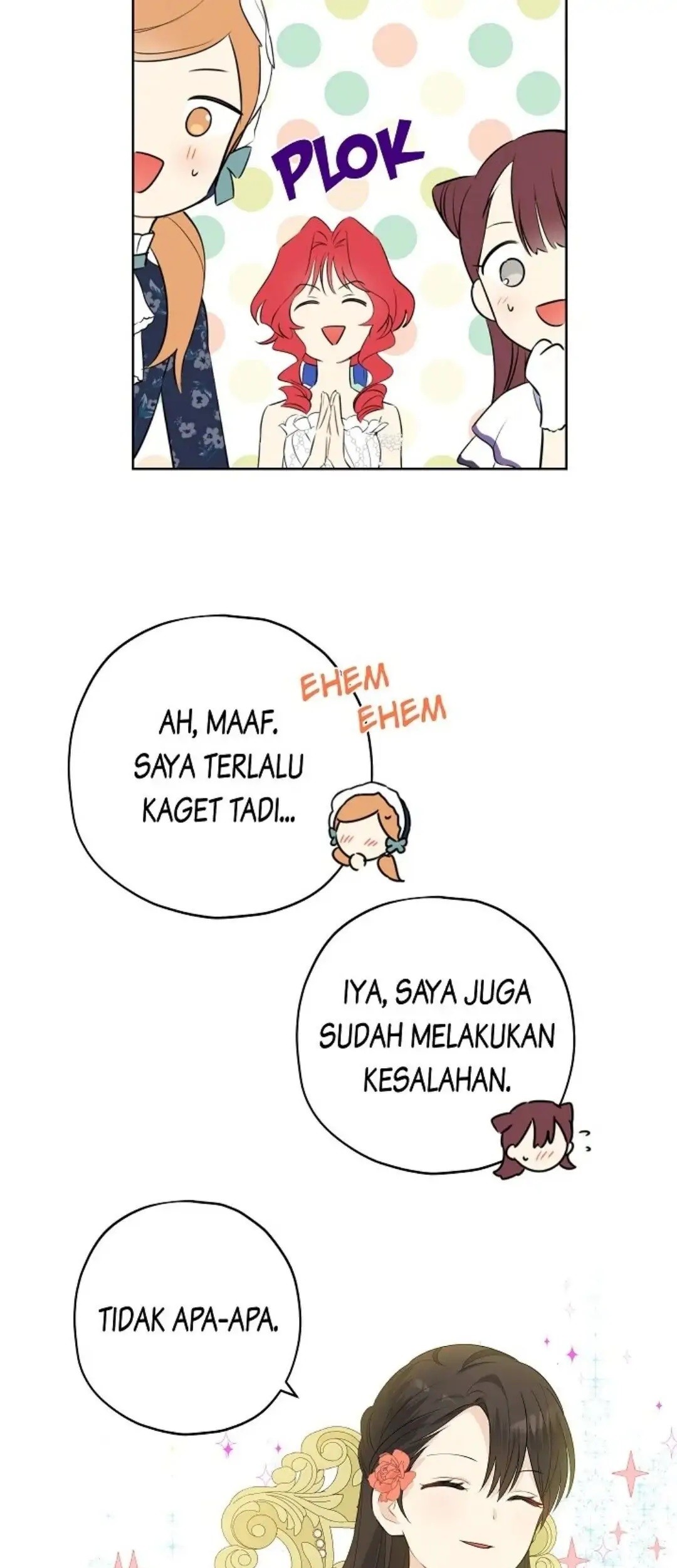 Actually, I Was the Real One chapter 29 halaman 54