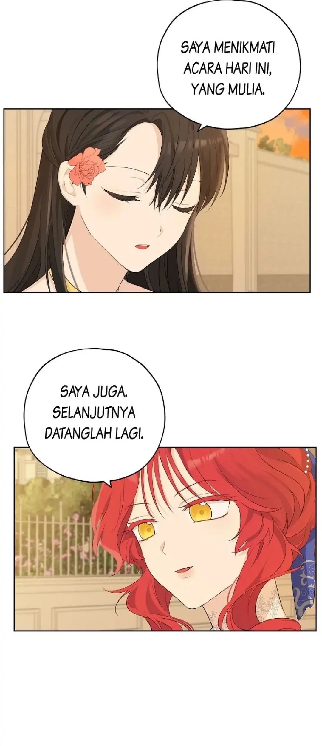 Actually, I Was the Real One chapter 29 halaman 62