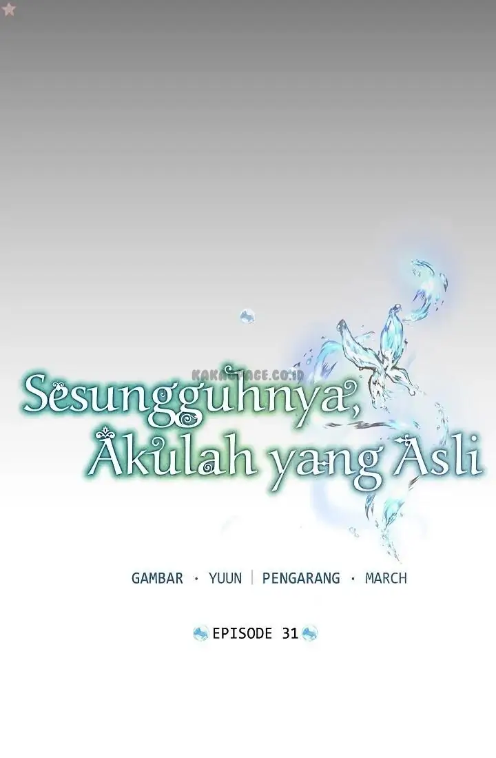 Actually, I Was the Real One chapter 31 halaman 9