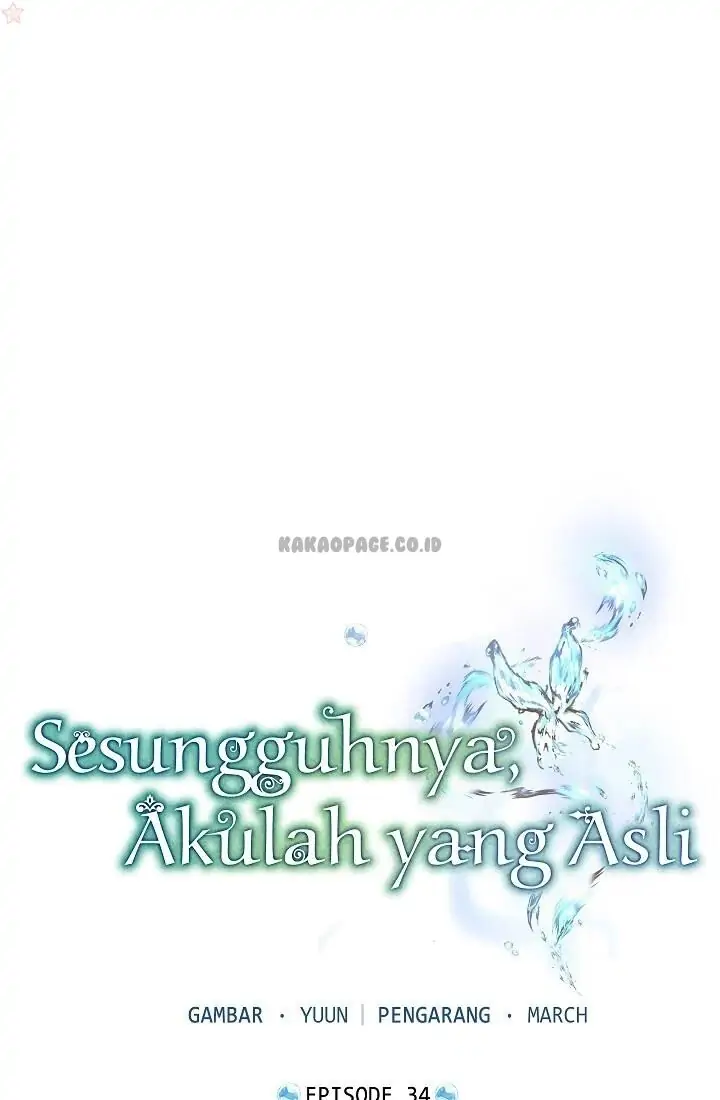 Actually, I Was the Real One Bab 34 halaman 28