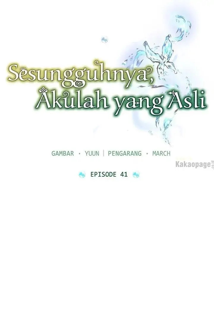 Actually, I Was the Real One chapter 41 halaman 25