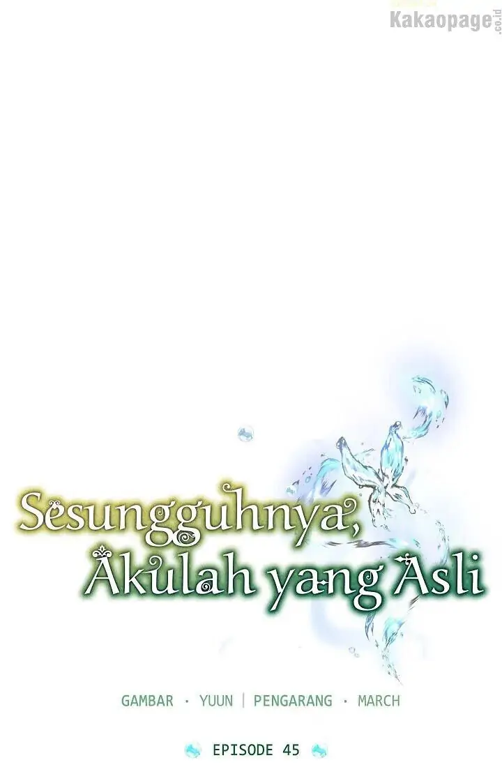 Actually, I Was the Real One chapter 45 halaman 21