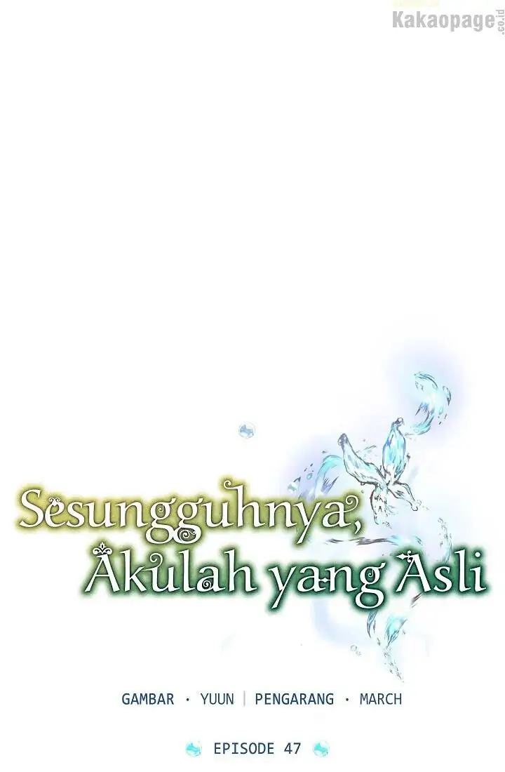 Actually, I Was the Real One chapter 47 halaman 21