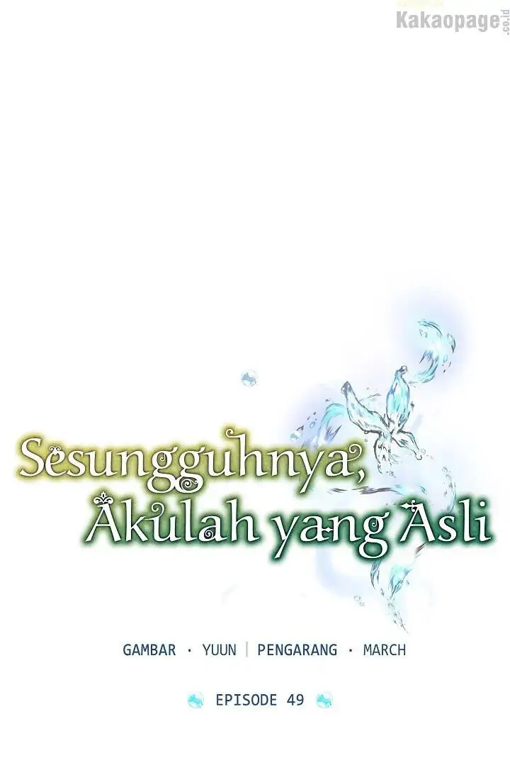 Actually, I Was the Real One chapter 49 halaman 20