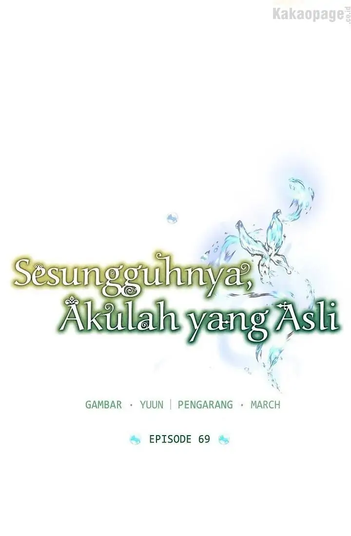 Actually, I Was the Real One chapter 69 halaman 16