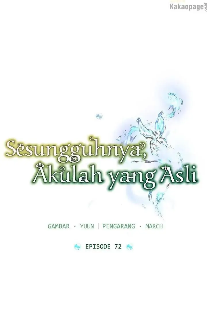 Actually, I Was the Real One chapter 72 halaman 16